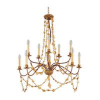 Flambeau Mignon 10 Light Chandelier