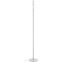 Floor standing light Energy-saving bulb E27 11 W Paulmann Living 2Easy 99834 Chrome