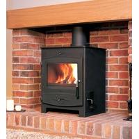 flavel cv15 multifuel boiler stove