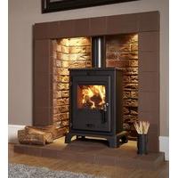 flavel dalton 49kw defra approved multifuel stove