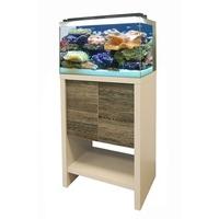 fluval sea reef m60 aquarium and cabinet set 91 litres