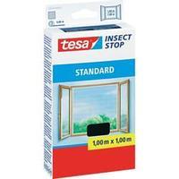 Fly screen TESA tesa® Insect Stop STANDARD (L x W) 1000 mm x 1000 mm Anthracite 1 pc(s)