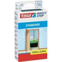 Fly screen TESA tesa® Insect Stop STANDARD (L x W) 2200 mm x 1300 mm Anthracite 1 pc(s)