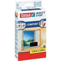 Fly screen TESA tesa® Insect Stop COMFORT (L x W) 2400 mm x 1200 mm Anthracite 1 pack