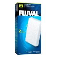 fluval u2 replacement foam 2 pack