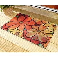 Flower Doormat