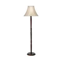 floor lamp and shade