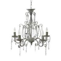 Florence Chandelier - Antique Grey