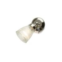 Fluted Glass Wall Light