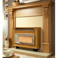 Flavel Misermatic Radiant Outset Gas Fire