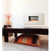 Flamerite Cygnus Wall Mounted or Inset Electric Fire