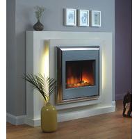 flamerite lucca wall mounted electric fire