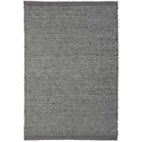 flatweave viscose wool blue grey rug corfu 160x230