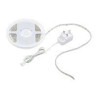 flexline 12v 5m smd led tape kit white 750lm 85248