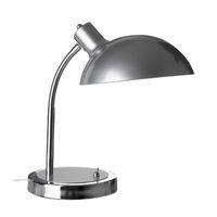 Flexible Desk Lamp Metal Silver