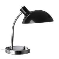 Flexible Desk Lamp Metal Black