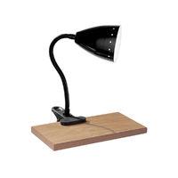 Flexi Desk Lamp Clip Black