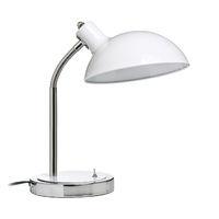 Flexible Desk lamp Metal White