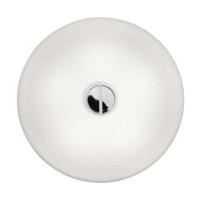 FLOS Button Ceiling Light white-white