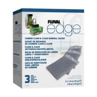 Fluval Edge - Carbon Clean & Clear Renewal Sachet - 3 Pack (A1379)