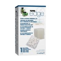 fluval edge foam biomax renewal kit a1389