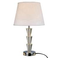 Florence 3 Tier Crystal Table Lamp