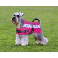 Flecta - Hi Vis Dog Jacket - Pink - 40cm (16\