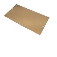 Floor socket box 3 Compartment Blank Plate - E58240