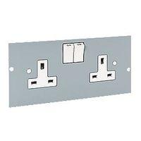 Floor socket box 3 Compartment Socket - E58238