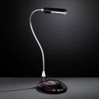 Flex 901 innovative LED desk lamp in black