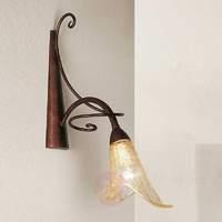 Flower-shaped wall light Riccardo