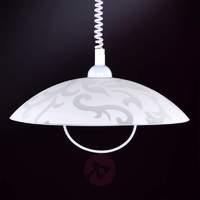 flex drawbar hanging light classic