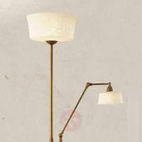 Floor lamp Alessio with reading arm