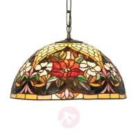 Floral hanging light ANTINA