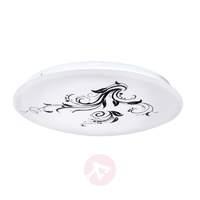 Floral motif - Competa LED ceiling lamp