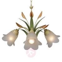 Florentine Izabella hanging light, 3-bulb