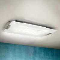 flat ceiling light square 76x43 cm