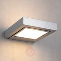 flexible wall light girevole grey