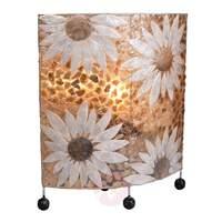 Floral Emy table lamp