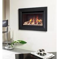 flavel jazz balanced flue hole in the wall gas fire