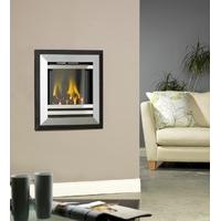 flavel diamond high efficiency hole in the wall gas fire