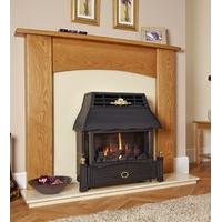 flavel emberglow balanced flue outset high efficiency gas fire