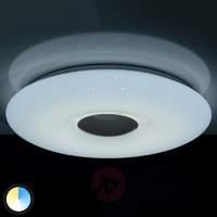 Flexible Verona LED ceiling lamp w. remote control