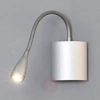 Flexible wall reading light Anneli with LED