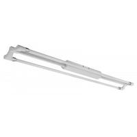 Fluorescent Cool White With White Finish Spot Ceiling Light