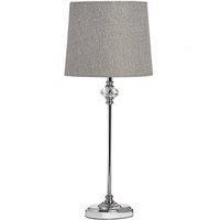 florence chrome table lamp