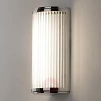Fluted, simple LED wall light Versailles