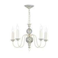 fle0512 flemish 5 light distressed grey ceiling pendant