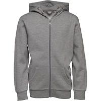 Fluid Boys Hoody Mid Grey Marl