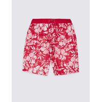 Floral Print Swim Shorts (3-14 Years)